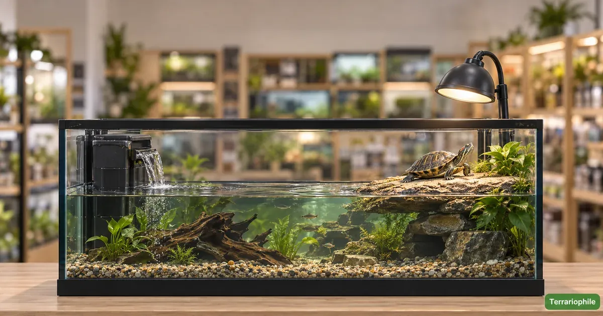 Aquarium tortue