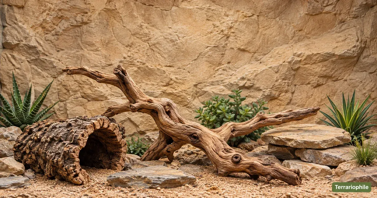 Branche terrarium
