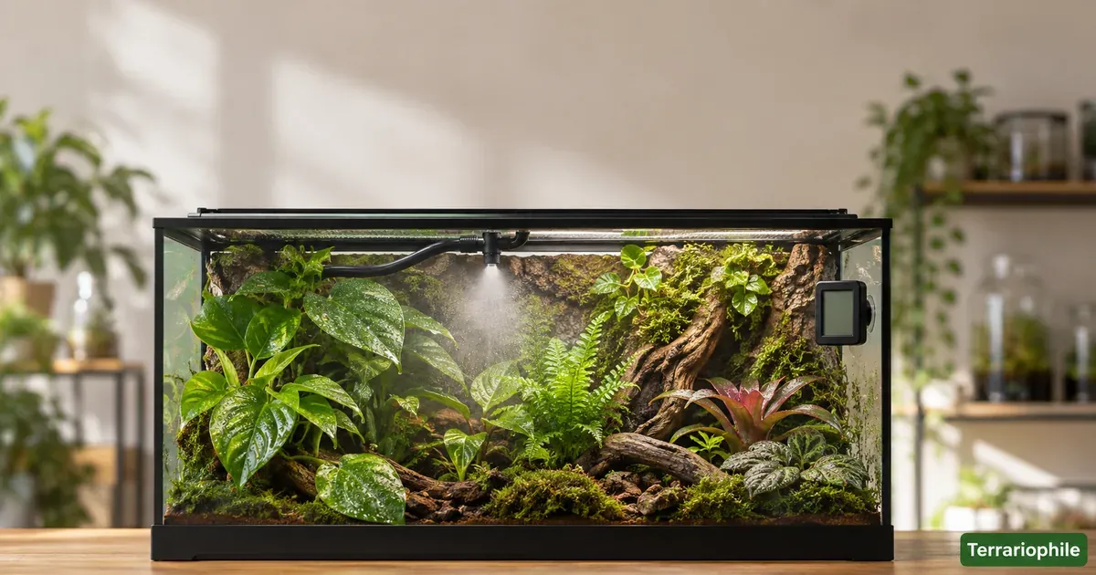 Brumisateur terrarium