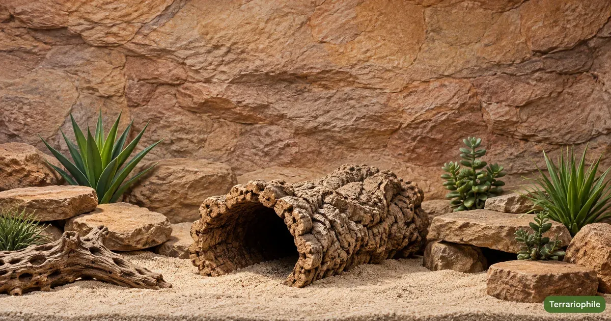 Cachette reptile