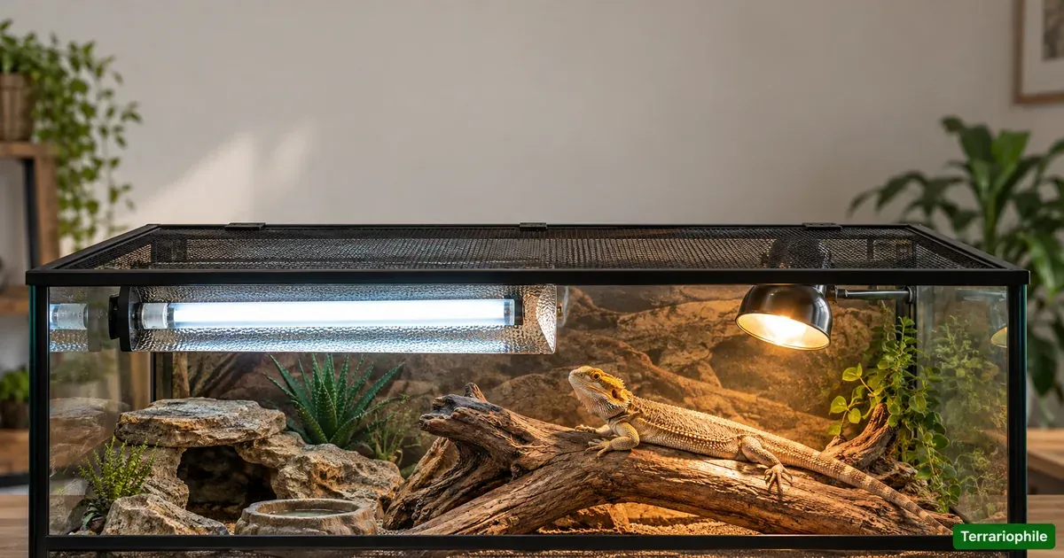 Éclairage terrarium