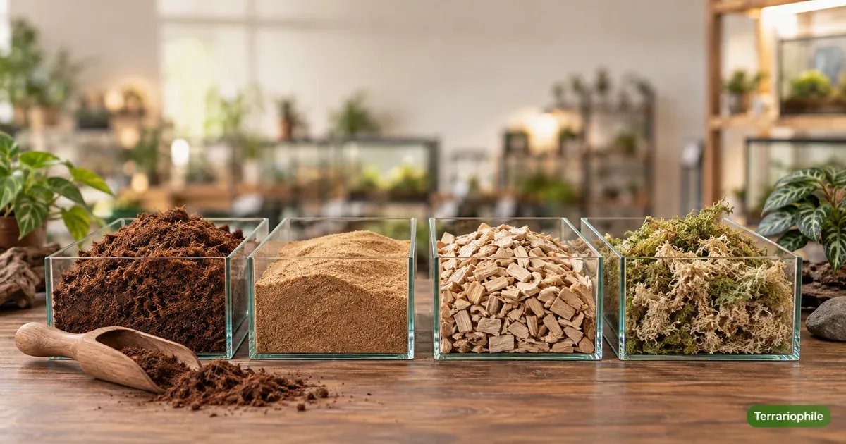 Fibre de coco terrarium