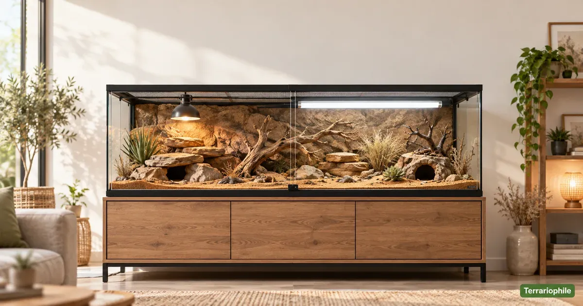 Grand terrarium