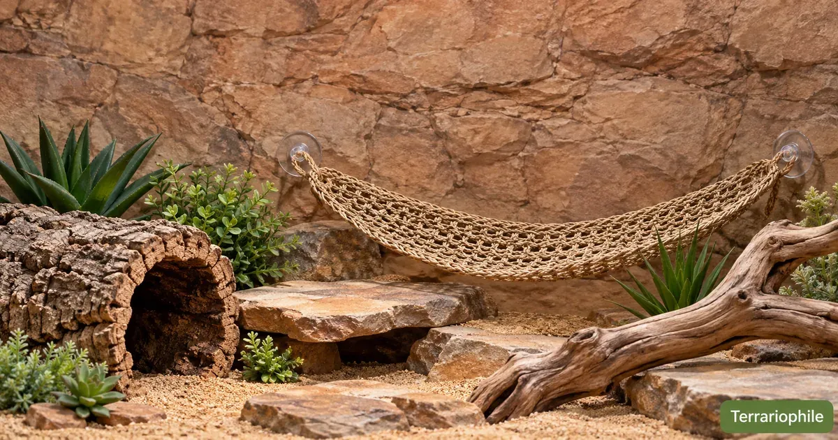 Hamac pogona