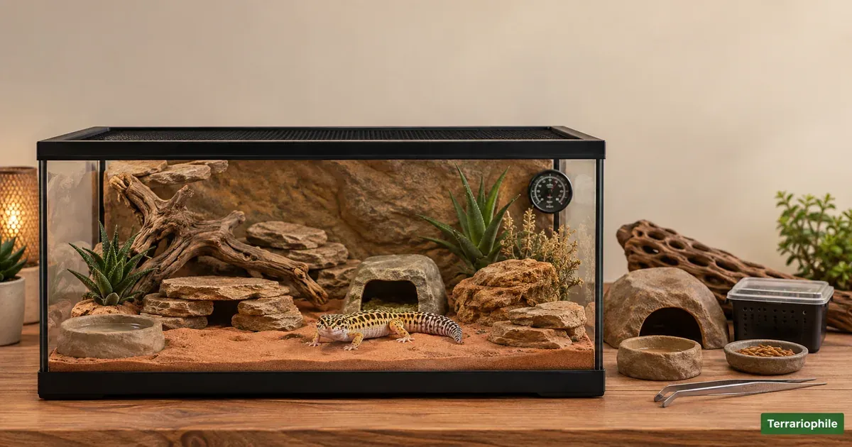 Kit gecko léopard