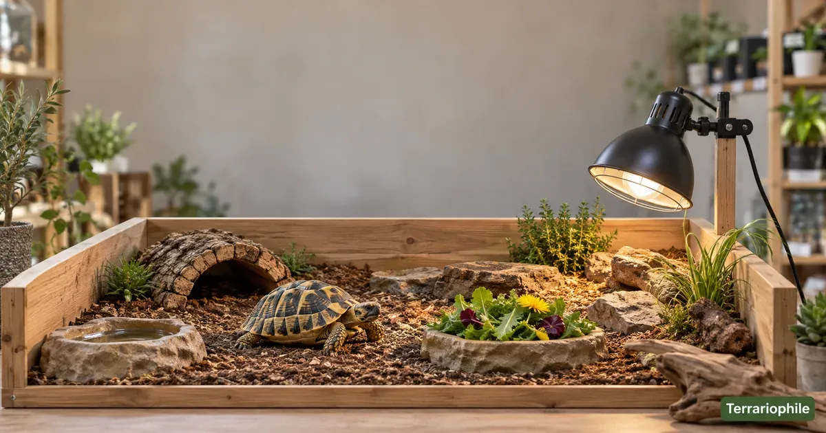 Kit tortue terrestre