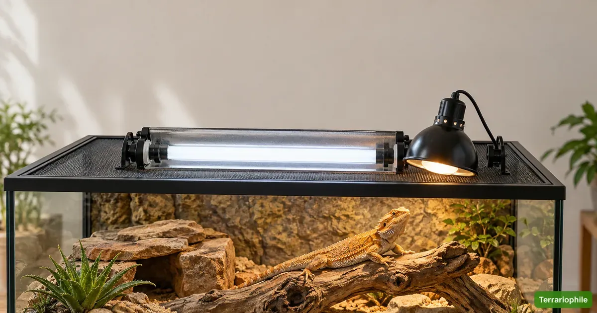 Lampe uv terrarium