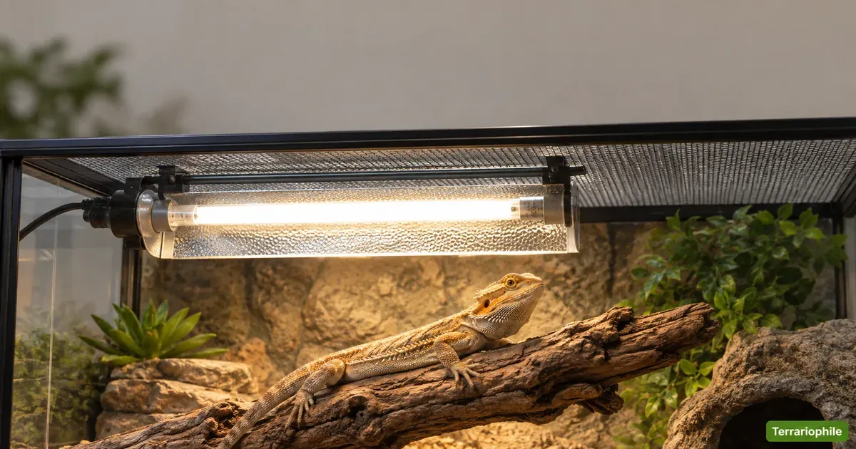 Lampe uv tortue