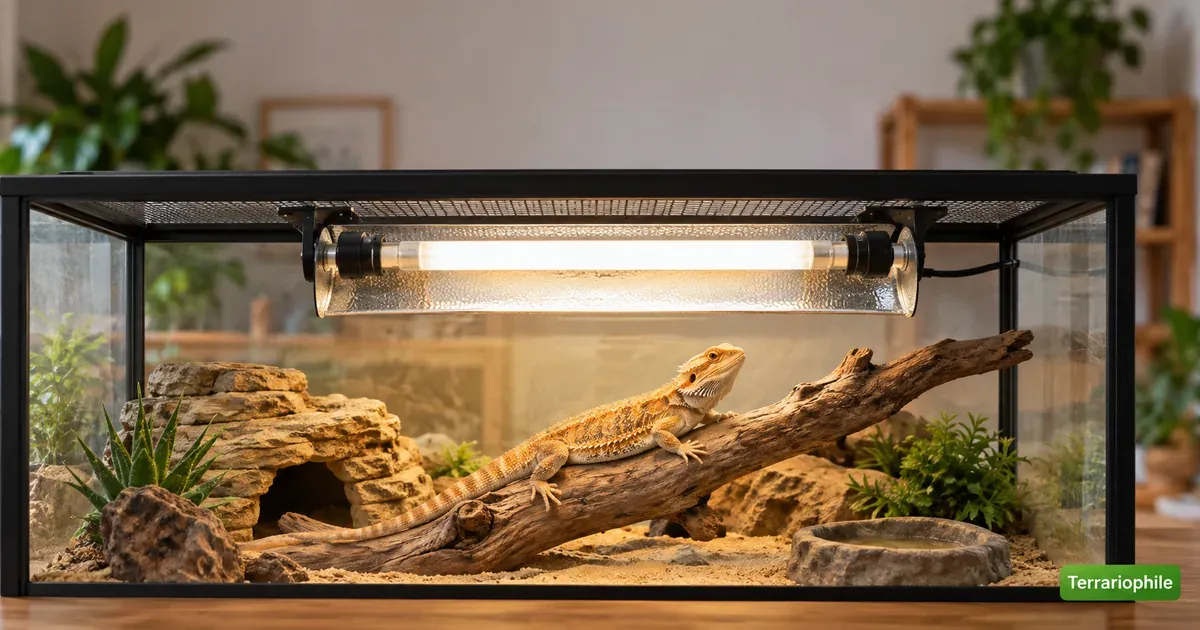 Lampe uvb reptile