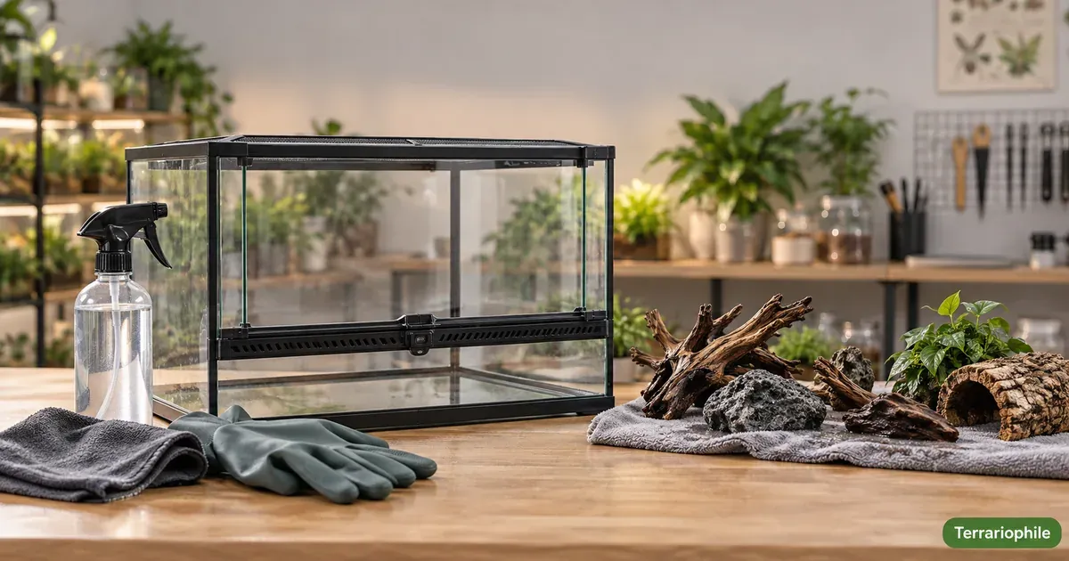 Nettoyant terrarium