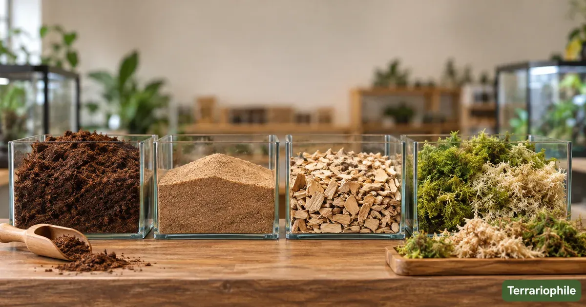 Sphaigne terrarium