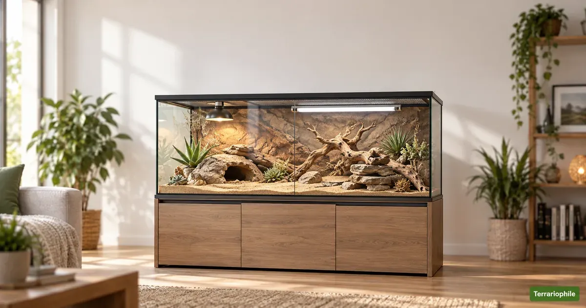 Terrarium 120x60x60