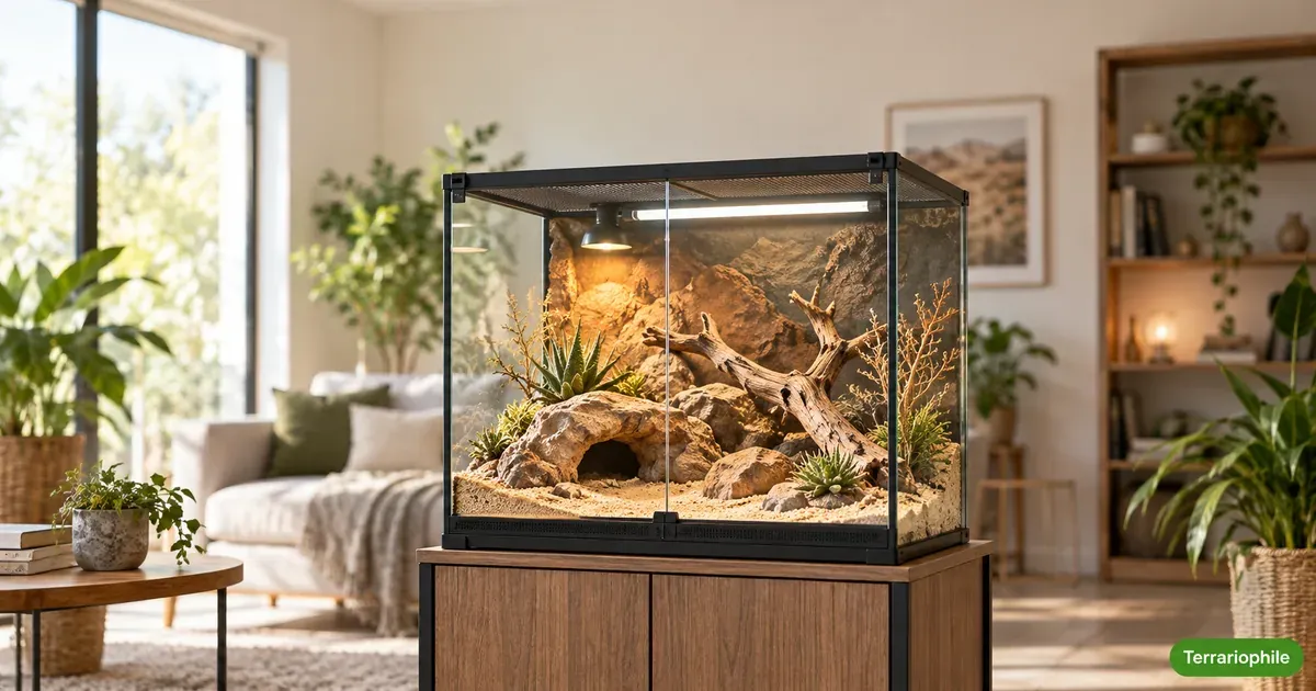 Terrarium 45x45x45