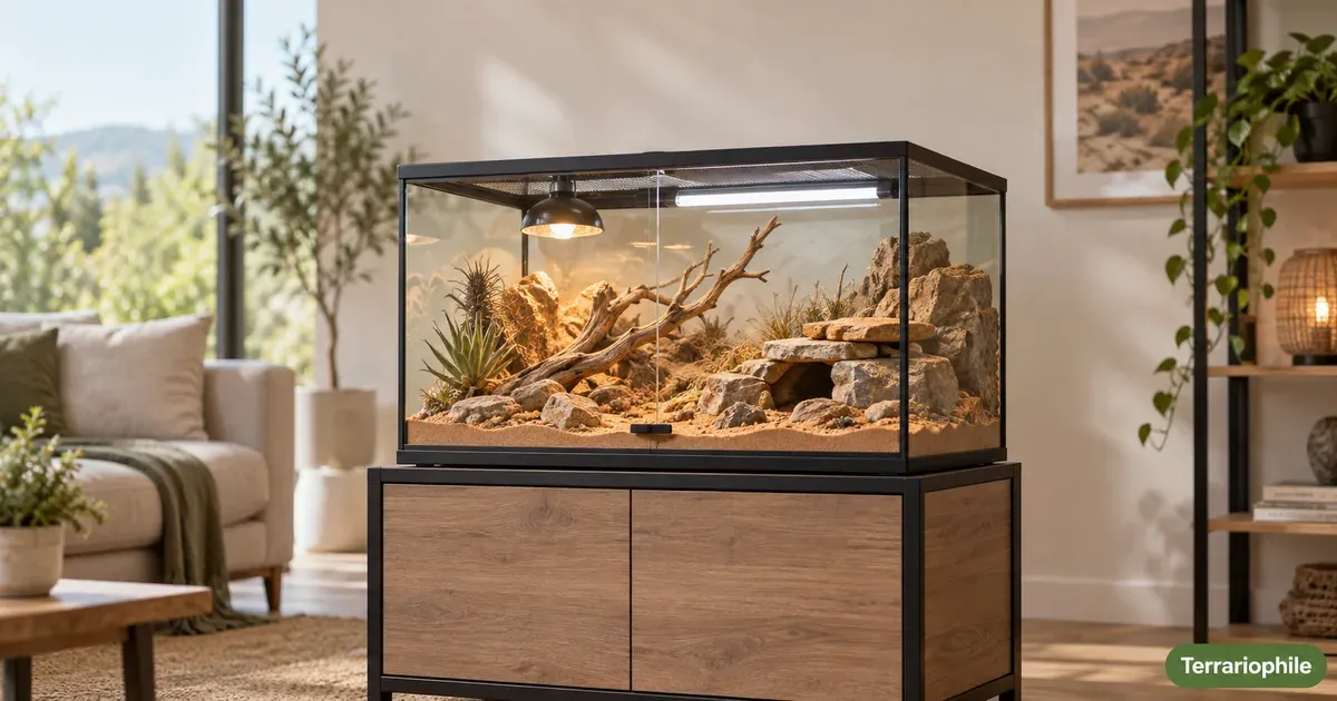 Terrarium 60x45x45