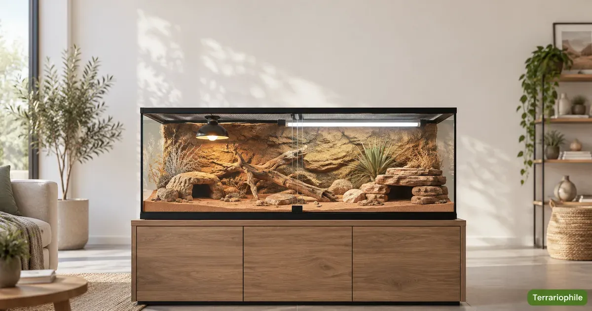Terrarium 90x45x45