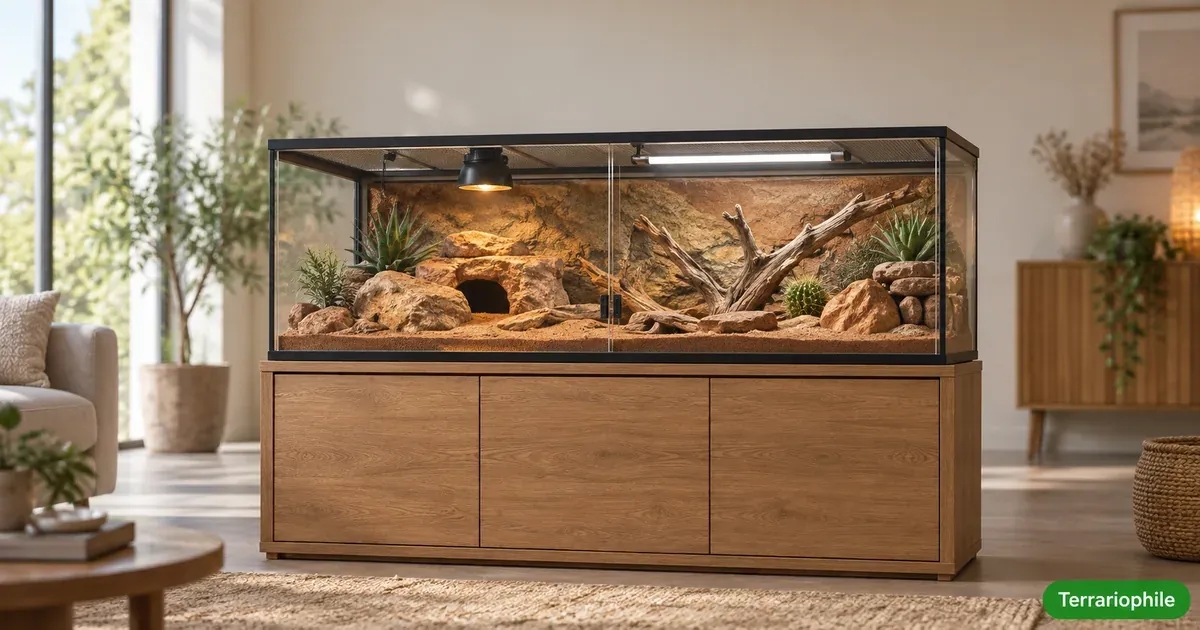 Terrarium en bois
