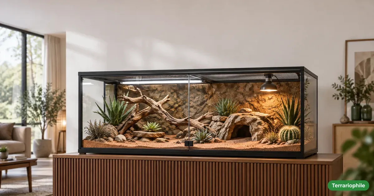 Terrarium exo terra