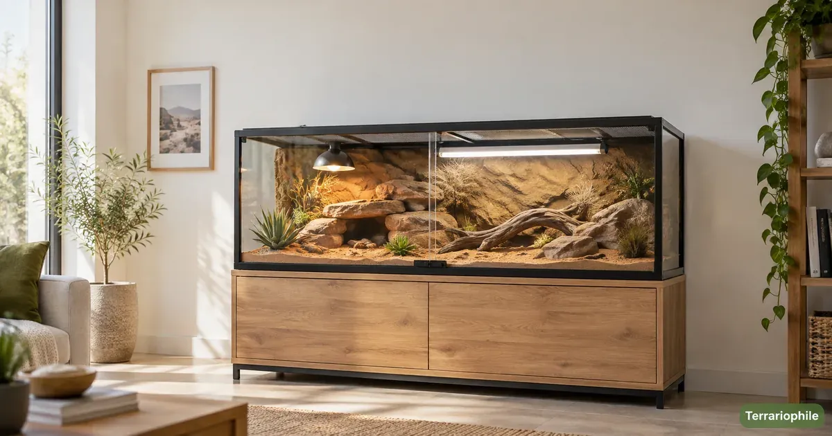 Terrarium pvc