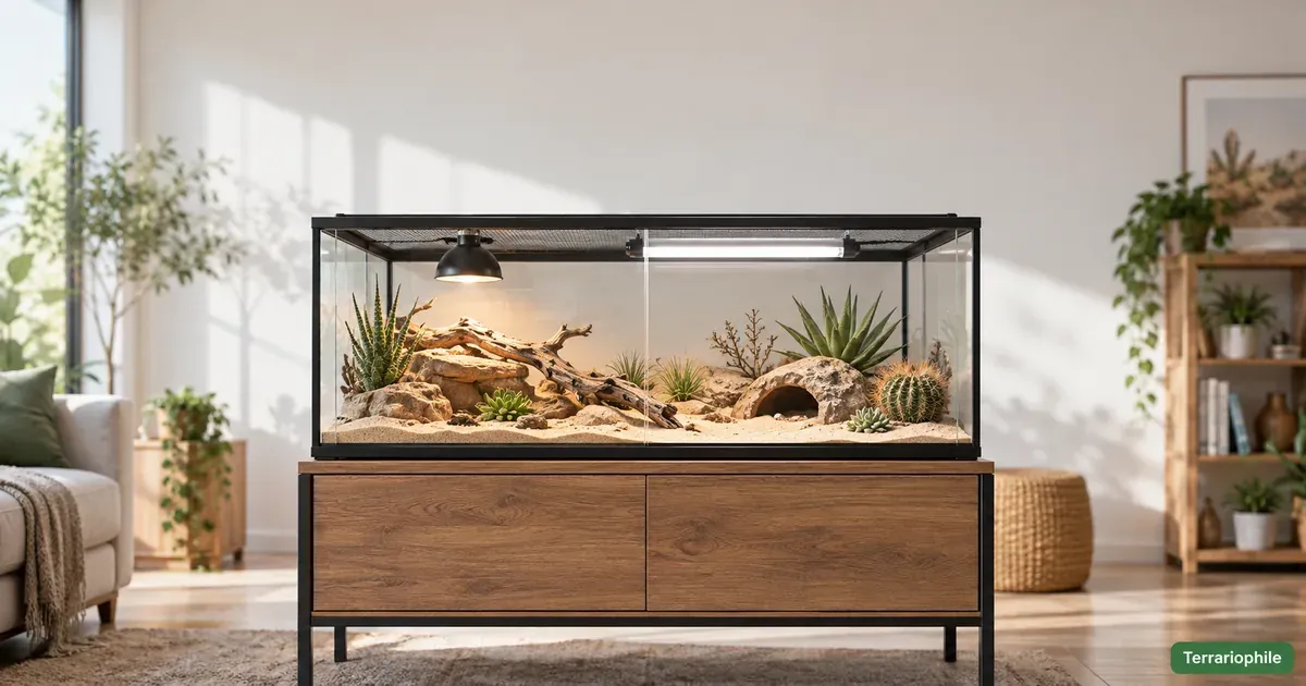 Terrarium verre