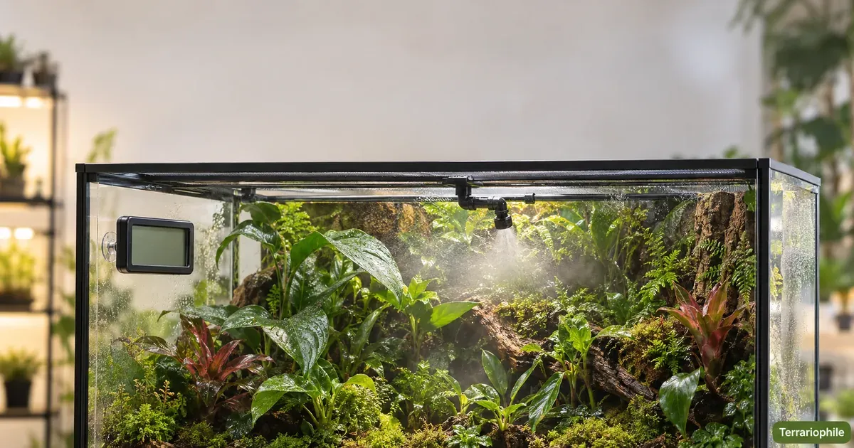 Thermomètre terrarium