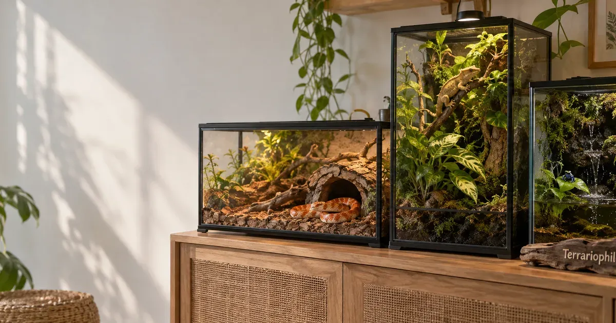 Lézards, serpents et autres espèces
